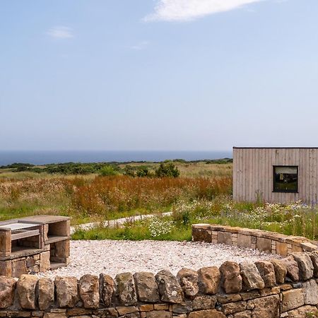 Rustic Cabins, Sea Views From Rewilded Farm With Highland Cows St Andrews Eksteriør billede