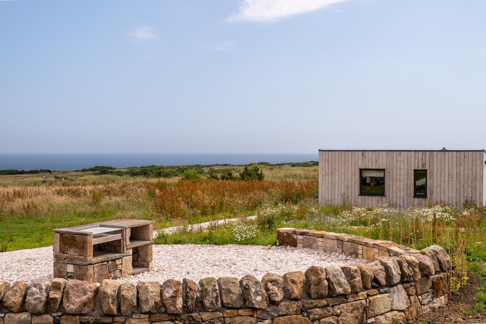 Rustic Cabins, Sea Views From Rewilded Farm With Highland Cows St Andrews Eksteriør billede