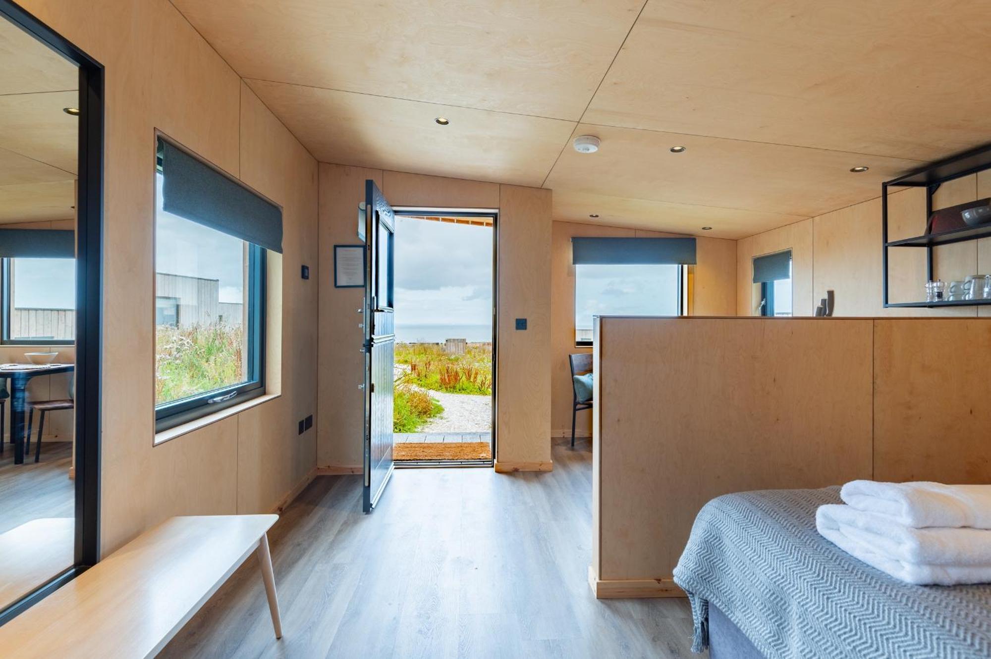 Rustic Cabins, Sea Views From Rewilded Farm With Highland Cows St Andrews Eksteriør billede