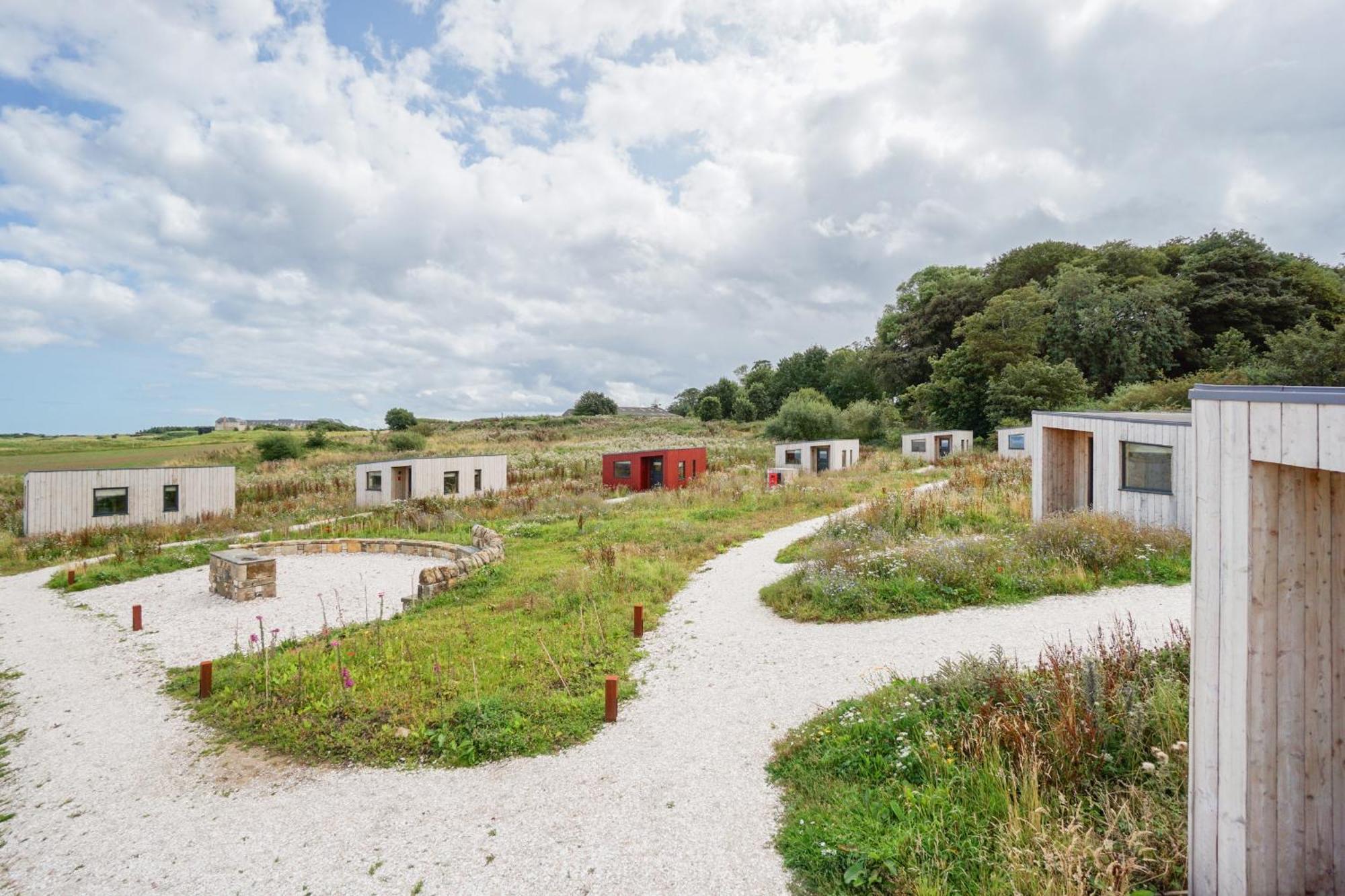 Rustic Cabins, Sea Views From Rewilded Farm With Highland Cows St Andrews Eksteriør billede